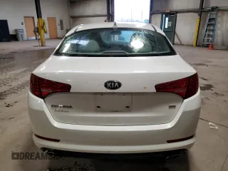 2013 Kia Optima LX with VIN KNAGM4A78D5385108, listed as a Copart auction lot 81477784 with 78,433 mi miles and Salvage Title. Bid and sale history available at carsss.com. Image 6.