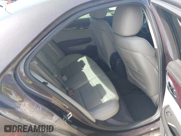 2015 Cadillac ATS Sedan Luxury RWD with VIN 1G6AB5RA6F0107167, listed as a IAAI auction lot 41935673 with 136,440 mi miles. Bid and sale history available at carsss.com. Image 8.