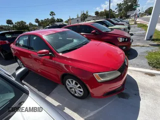 2012 Volkswagen Jetta Sedan SE w/Convenience PZEV with VIN 3VWDP7AJ2CM073110, listed as a Copart auction lot 52216135 with 135,408 mi miles and Clean Title. Bid and sale history available at carsss.com. Image 1.