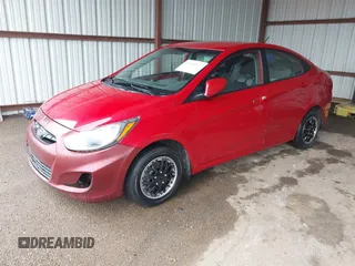 2013 Hyundai Accent GLS with VIN KMHCT4AE9DU518236, listed as a IAAI auction lot 42336177 with 223,768 mi miles and . Bid and sale history available at DreamBid. Image 2.
