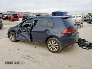 2018 Volkswagen Golf S z VIN 3VWG17AU1JM263597, wystawiony jako Copart lot #54077065 z przebiegiem 63 550 mil mil oraz Szkoda całkowita • Salvage title. Historia ofert i sprzedaży dostępna na DreamBid. Obrazek 2.