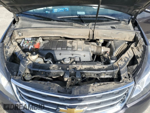 2017 Chevrolet Traverse LT with VIN 1GNKVGKD0HJ184534, listed as a Copart auction lot 44723505 with 94,430 mi miles and Salvage Title. Bid and sale history available at DreamBid. Image 12.