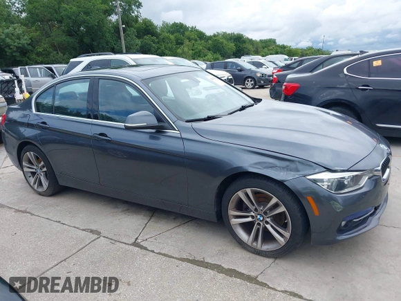 2018 BMW 3 Series 330i xDrive with VIN WBA8D9C55JEM32703, listed as a IAAI auction lot 42478412 with 79,000 mi miles and . Bid and sale history available at DreamBid. Image 13.