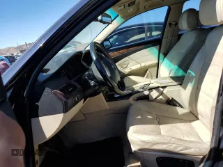 2009 BMW 5 Series 528i with VIN WBANU53579C123110, listed as a Copart auction lot 74227204 with Not Provided miles and Salvage Title. Bid and sale history available at carsss.com. Image 7.