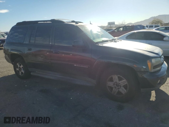 2004 Chevrolet TrailBlazer EXT LT with VIN 1GNET16P946208721, listed as a Copart auction lot 82648204 with 209,910 mi miles and Salvage Title. Bid and sale history available at carsss.com. Image 4.