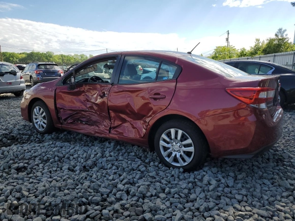 2017 Subaru Impreza with VIN 4S3GKAA69H3626156, listed as a Copart auction lot 55732815 with 99,130 mi miles and Salvage title. Bid and sale history available at DreamBid. Image 2.