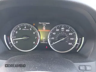 2014 Acura MDX Advance with VIN 5FRYD4H84EB001636, listed as a IAAI auction lot 41644117 with 124,460 mi miles and . Bid and sale history available at carsss.com. Image 7.