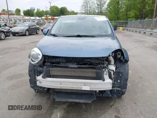 2017 FIAT 500X Lounge with VIN ZFBCFXDB1HP639672, listed as a IAAI auction lot 42033838 with 71,542 mi miles and . Bid and sale history available at DreamBid. Image 13.