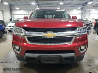 2018 Chevrolet Colorado 4WD LT with VIN 1GCGTCENXJ1168008, listed as a Copart auction lot 52920815 with 80,425 mi miles and Salvage Title. Bid and sale history available at carsss.com. Image 5.