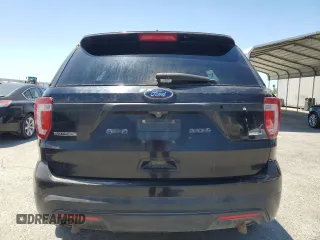 2016 Ford Police Interceptor Utility z VIN 1FM5K8ARXGGA52390, wystawiony jako Copart lot #60826115 z przebiegiem 139 844 mil mil oraz Czysty tytuł • Clean title. Historia ofert i sprzedaży dostępna na DreamBid. Obrazek 6.