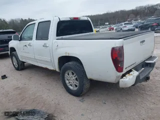 2012 Chevrolet Colorado LT w/1LT with VIN 1GCHTCFEXC8144451, listed as a IAAI auction lot 41394551 with 204,208 mi miles. Bid and sale history available at carsss.com. Image 3.