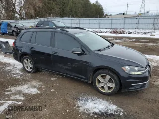 2019 Volkswagen Golf SportWagen S with VIN 3VW117AU6KM501841, listed as a Copart auction lot 86352594 with 165,775 mi miles and Clean Title. Bid and sale history available at carsss.com. Image 4.