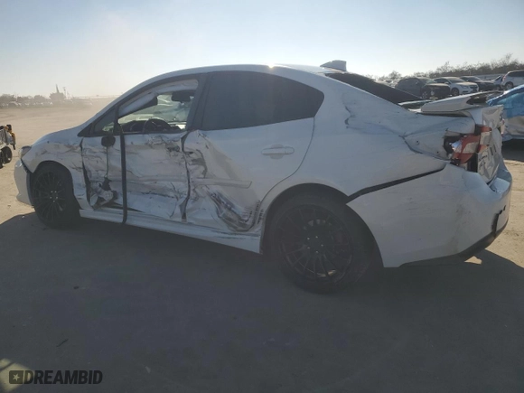 2020 Subaru Impreza Sport with VIN 4S3GKAM63L3603220, listed as a Copart auction lot 88357175 with 38,521 mi miles and Salvage Title. Bid and sale history available at carsss.com. Image 2.