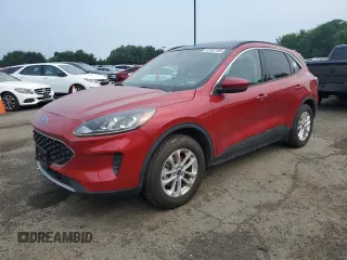 2020 Ford Escape SE with VIN 1FMCU9G69LUC23341, listed as a Copart auction lot 58762195 with 42,071 mi miles and Salvage title. Bid and sale history available at DreamBid. Image 1.