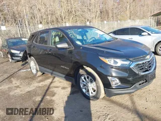 2020 Chevrolet Equinox LS with VIN 2GNAXHEV9L6151229, listed as a IAAI auction lot 41816579 with 94,324 mi miles. Bid and sale history available at carsss.com. Image 1.