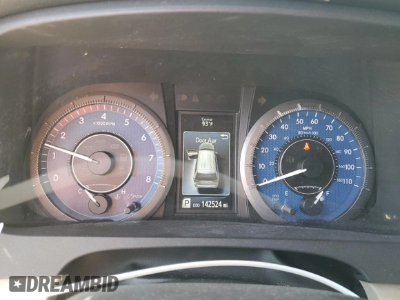 2015 Toyota Sienna Ltd with VIN 5TDDK3DCXFS101103, listed as a Copart auction lot 47593655 with 142,524 mi miles and Salvage Title. Bid and sale history available at carsss.com. Image 9.