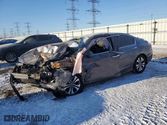 2015 Honda Accord Sedan LX with VIN 1HGCR2F30FA108610, listed as a Copart auction lot 46317315 with Not Provided miles and Salvage Title. Bid and sale history available at carsss.com. Image 1.