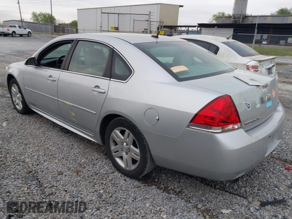 2013 Chevrolet Impala LT with VIN 2G1WG5E34D1251791, listed as a IAAI auction lot 41948414 with 195,204 mi miles and . Bid and sale history available at DreamBid. Image 3.