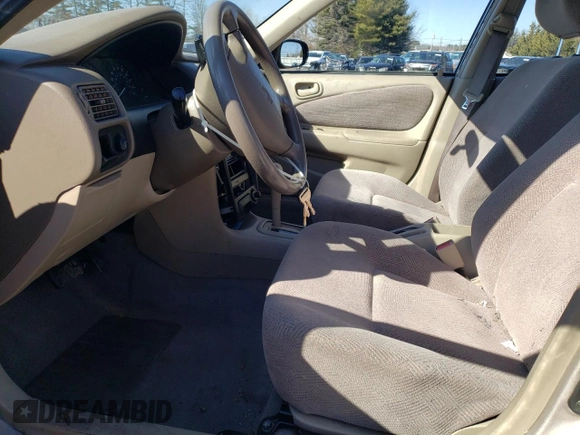 2002 Chevrolet Prizm с VIN 1Y1SK52852Z412041, выставлен на аукционе Copart как лот 44931615 с пробегом 93 213 миль миль и Списание • Salvage title. История ставок и продаж доступна на DreamBid. Изображение 7.
