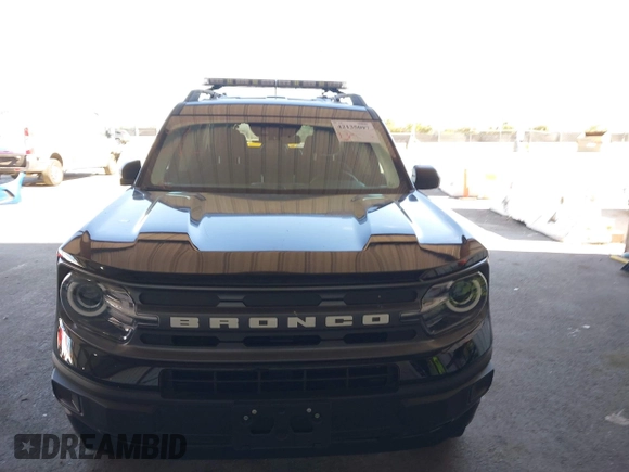 2024 Ford Bronco Sport Big Bend with VIN 3FMCR9B6XRRF19560, listed as a IAAI auction lot 42135097 with 7,960 mi miles and . Bid and sale history available at DreamBid. Image 12.