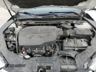 2020 Acura TLX with VIN 19UUB2F3XLA002508, listed as a Copart auction lot 83559954 with 101,422 mi miles and Salvage Title. Bid and sale history available at carsss.com. Image 13.