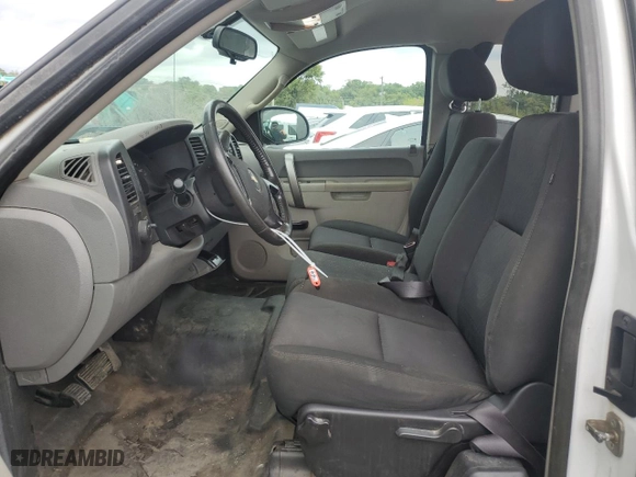 2012 Chevrolet Silverado 1500 Work Truck with VIN 1GCRCPEX3CZ252984, listed as a Copart auction lot 73227184 with 164,884 mi miles and Salvage Title. Bid and sale history available at carsss.com. Image 7.