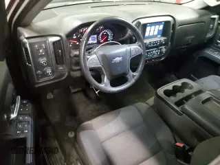 2015 Chevrolet Silverado 1500 LT with VIN 1GCUKREC6FF204312, listed as a Copart auction lot 55167855 with 214,807 mi miles and Clean Title. Bid and sale history available at DreamBid. Image 8.