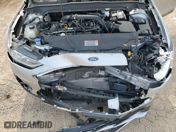 2020 Ford Fusion SE with VIN 3FA6P0T90LR254009, listed as a Copart auction lot 60367275 with 42,950 mi miles and Salvage title. Bid and sale history available at DreamBid. Image 11.