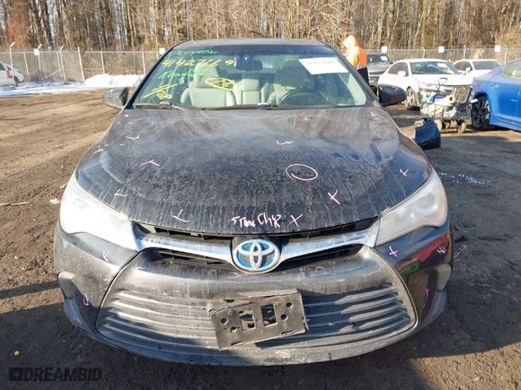 2016 Toyota Camry Hybrid LE with VIN 4T1BD1FK6GU199808, listed as a IAAI auction lot 41427169 with NaN miles. Bid and sale history available at carsss.com. Image 12.