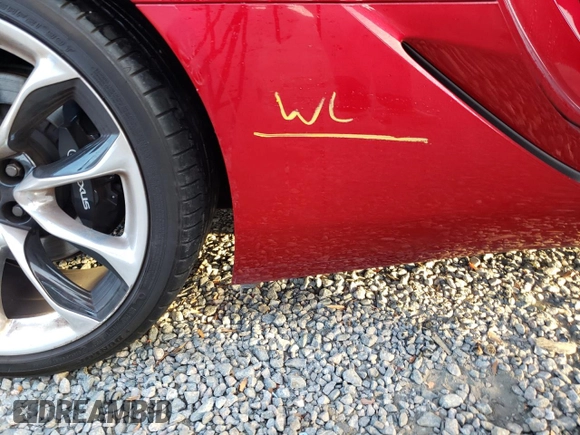 2019 Lexus LC 500h z VIN JTHHP5AY0KA006084, wystawiony jako Copart lot #78311564 z przebiegiem 15 544 mil mil oraz Nie do naprawy. Historia ofert i sprzedaży dostępna na DreamBid. Obrazek 12.