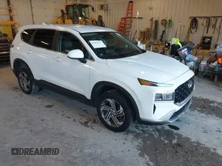 2023 Hyundai Santa Fe SE z VIN 5NMS1DAJ1PH617129, wystawiony jako IAAI lot #41847525 z przebiegiem 40 036 mil mil oraz . Historia ofert i sprzedaży dostępna na DreamBid. Obrazek 1.