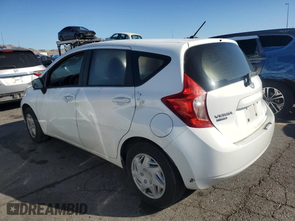 2015 Nissan Note SR with VIN 3N1CE2CPXFL411469, listed as a Copart auction lot 53751805 with 64,144 mi miles and Salvage title. Bid and sale history available at DreamBid. Image 2.