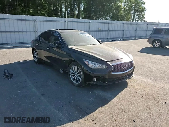 2017 Infiniti Q50 Premium z VIN JN1EV7AP9HM737748, wystawiony jako Copart lot #53266615 z przebiegiem 117 489 mil mil oraz Szkoda całkowita • Salvage title. Historia ofert i sprzedaży dostępna na DreamBid. Obrazek 11.