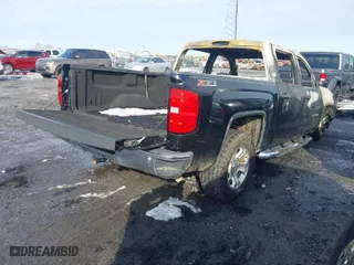 2014 Chevrolet Silverado 1500 LT with VIN 3GCUKREC7EG132596, listed as a IAAI auction lot 41315992 with 1 mi miles. Bid and sale history available at carsss.com. Image 4.