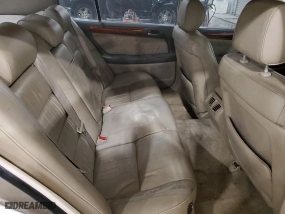 1999 Lexus GS 300 Luxury Perform Sdn with VIN JT8BD68S8X0066732, listed as a Copart auction lot 87959335 with 172,227 mi miles and Clean Title. Bid and sale history available at carsss.com. Image 9.