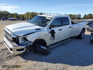 2024 Ram 3500 Big Horn with VIN 3C63RRHL2RG280980, listed as a Copart auction lot 81254374 with 15,551 mi miles and Salvage Title. Bid and sale history available at carsss.com. Image 1.