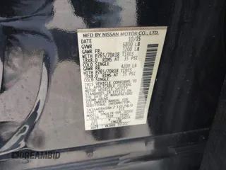 2006 Nissan Armada LE z VIN 5N1AA08A16N710269, wystawiony jako IAAI lot #42250893 z przebiegiem 154 877 mil mil oraz . Historia ofert i sprzedaży dostępna na DreamBid. Obrazek 9.