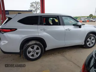 2023 Toyota Highlander Hybrid LE with VIN 5TDBBRCH1PS570363, listed as a IAAI auction lot 42436974 with Not provided miles and . Bid and sale history available at DreamBid. Image 13.
