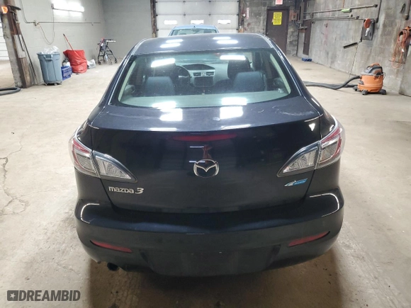 2012 Mazda Mazda3 i Touring with VIN JM1BL1V81C1691963, listed as a Copart auction lot 51294835 with 117,781 mi miles and Salvage Title. Bid and sale history available at carsss.com. Image 6.
