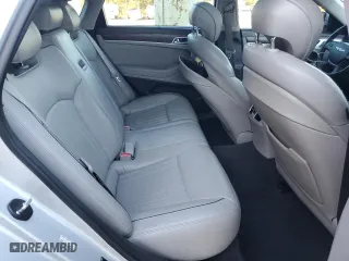 2017 Genesis G80 3.8L with VIN KMHGN4JE5HU199418, listed as a Copart auction lot 88864925 with 126,904 mi miles and Salvage Title. Bid and sale history available at carsss.com. Image 10.