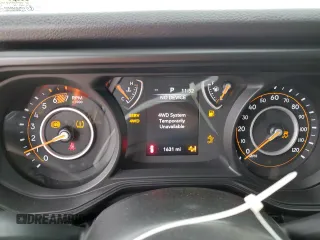 2024 Jeep Wrangler Sport with VIN 1C4PJXDG7RW364535, listed as a Copart auction lot 89122785 with 1,631 mi miles and Salvage Title. Bid and sale history available at DreamBid. Image 9.