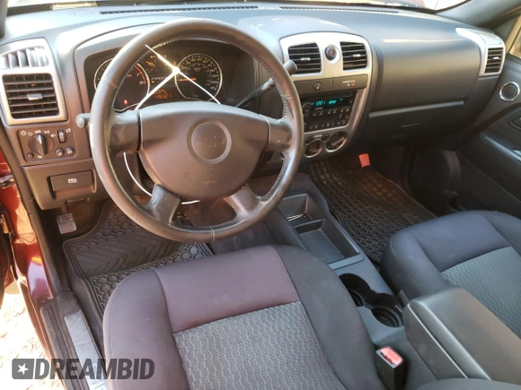2007 Chevrolet Colorado LT w/3LT with VIN 1GCDS13E678150232, listed as a Copart auction lot 83074264 with 148,321 mi miles and Salvage Title. Bid and sale history available at carsss.com. Image 8.