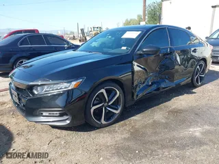 2020 Honda Accord Sedan Sport with VIN 1HGCV1F3XLA144659, listed as a IAAI auction lot 41973570 with 74,408 mi miles. Bid and sale history available at carsss.com. Image 18.