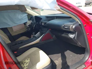 2016 Lexus IS 200t z VIN JTHBA1D25G5026127, wystawiony jako IAAI lot #40008904 z przebiegiem Nie podano mil oraz . Historia ofert i sprzedaży dostępna na DreamBid. Obrazek 5.
