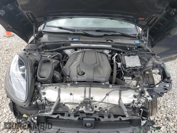 2023 Porsche Macan with VIN WP1AA2A51PLB20629, listed as a Copart auction lot 57817735 with 19,954 mi miles and Salvage title. Bid and sale history available at DreamBid. Image 12.