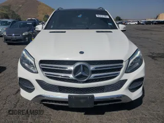 2018 Mercedes-Benz GLE 350 with VIN 4JGDA5HB3JB060972, listed as a Copart auction lot 54412195 with 69,471 mi miles and Salvage title. Bid and sale history available at DreamBid. Image 5.