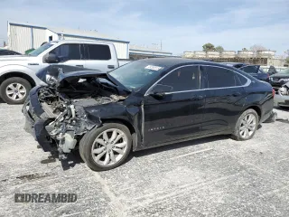 2017 Chevrolet Impala LT with VIN 1G1105S31HU212637, listed as a Copart auction lot 49782015 with 199,136 mi miles and Clean Title. Bid and sale history available at DreamBid. Image 1.