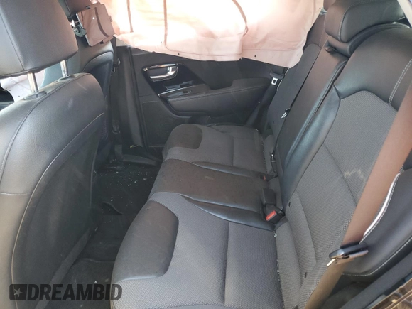2019 Kia Niro EX with VIN KNDCC3LG9K5024284, listed as a Copart auction lot 55176404 with 163,446 mi miles and Non Repairable. Bid and sale history available at carsss.com. Image 10.