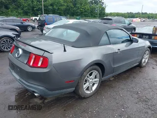 2011 Ford Mustang V6 with VIN 1ZVBP8EM2B5142545, listed as a IAAI auction lot 42667556 with 138,177 mi miles and . Bid and sale history available at DreamBid. Image 4.