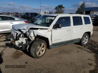 2011 Jeep Patriot Sport with VIN 1J4NT1GA5BD210004, listed as a Copart auction lot 82319954 with Not Provided miles and Salvage Title. Bid and sale history available at carsss.com. Image 1.